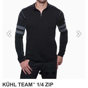 Kuhl Team 1/4 zip athletic/hiking pullover